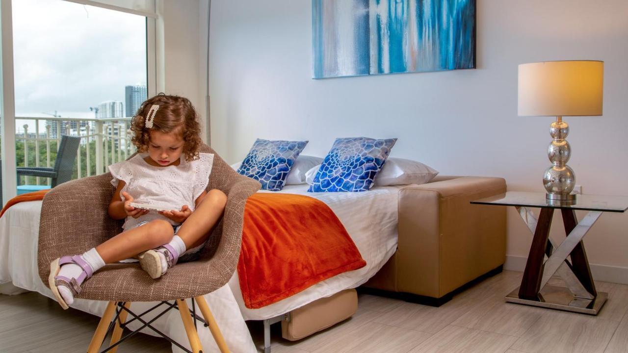 Mare Azur Design District Luxury Apartments Miami Luaran gambar